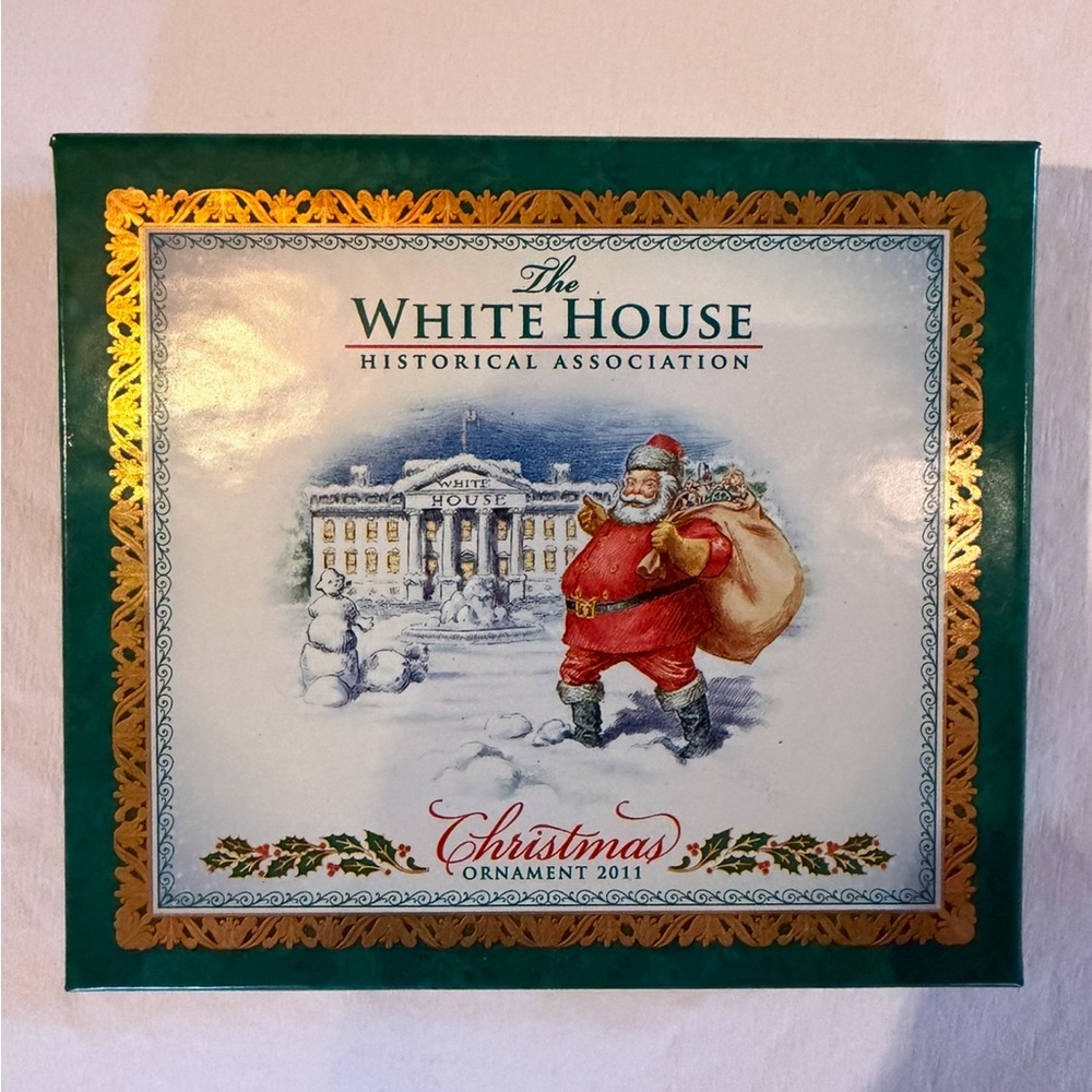 White House Historical Association 2011 Christmas Ornament